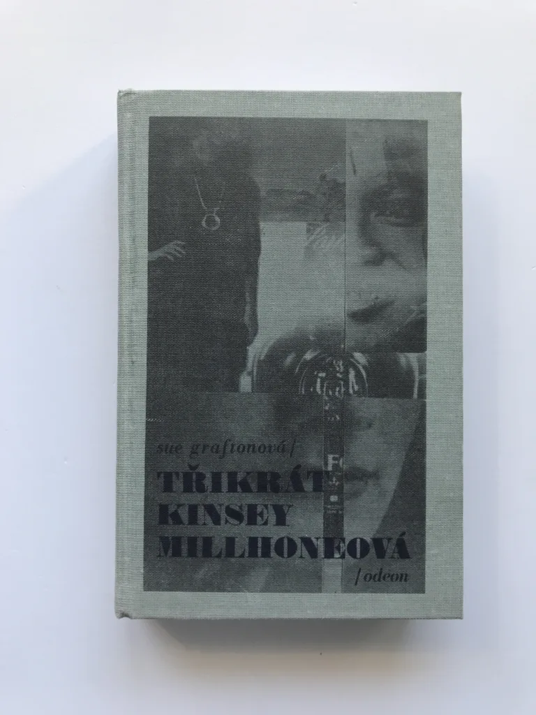 Třikrát Kinsey Millhoneová, Sue Graftonová