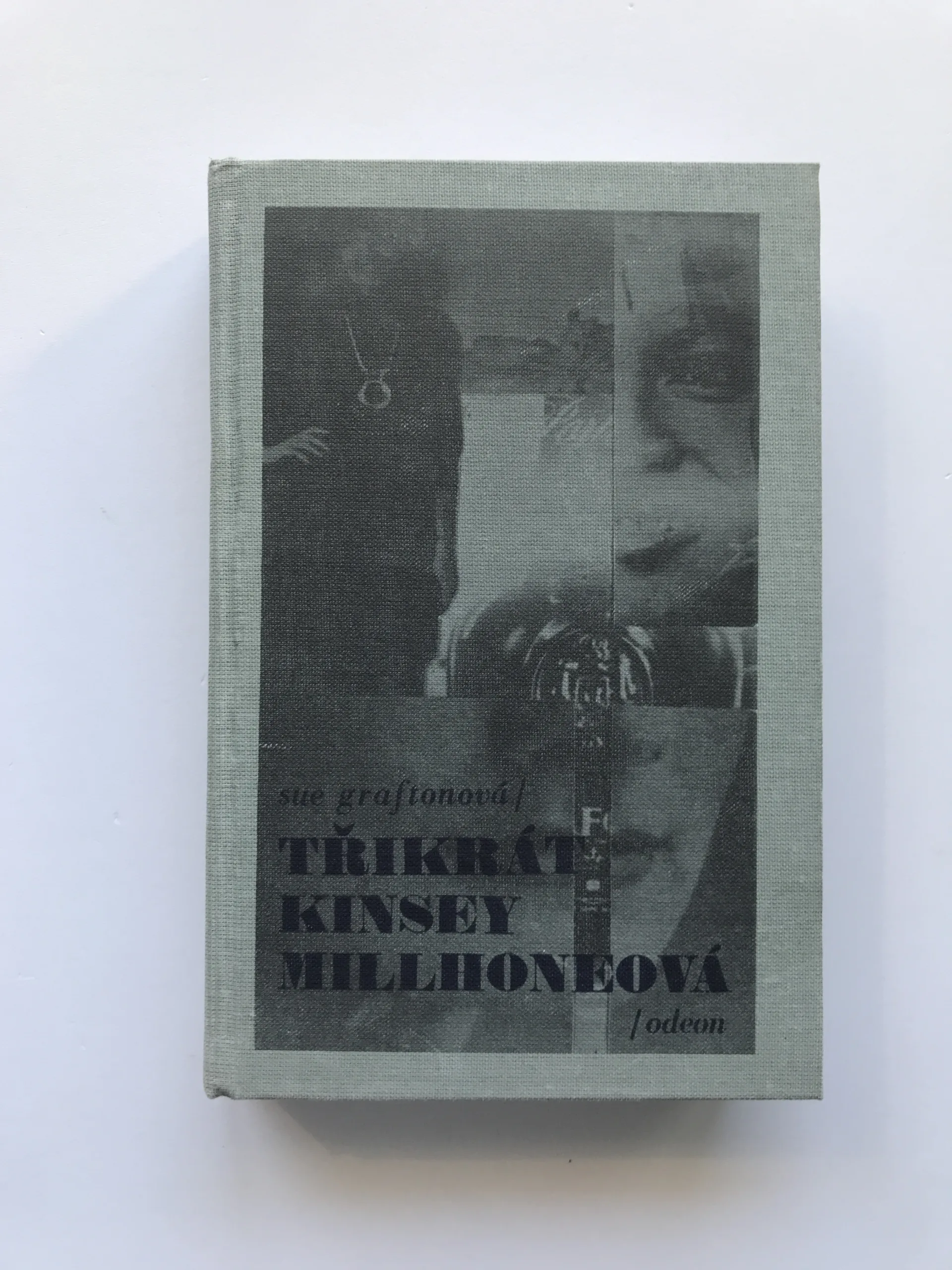 Třikrát Kinsey Millhoneová, Sue Graftonová