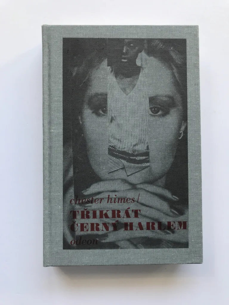 Třikrát černý Harlem, Chester Himes