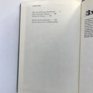 Třikrát komisař Palmu, Mika Waltari