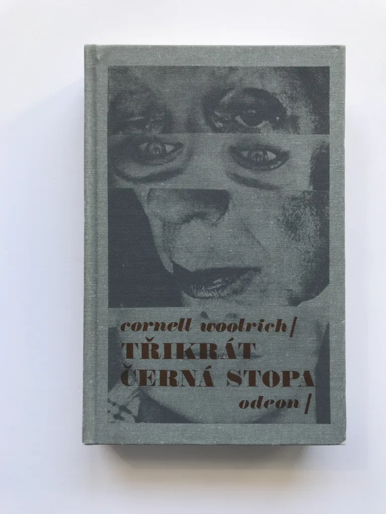 Třikrát černá stopa, Cornell Woolrich