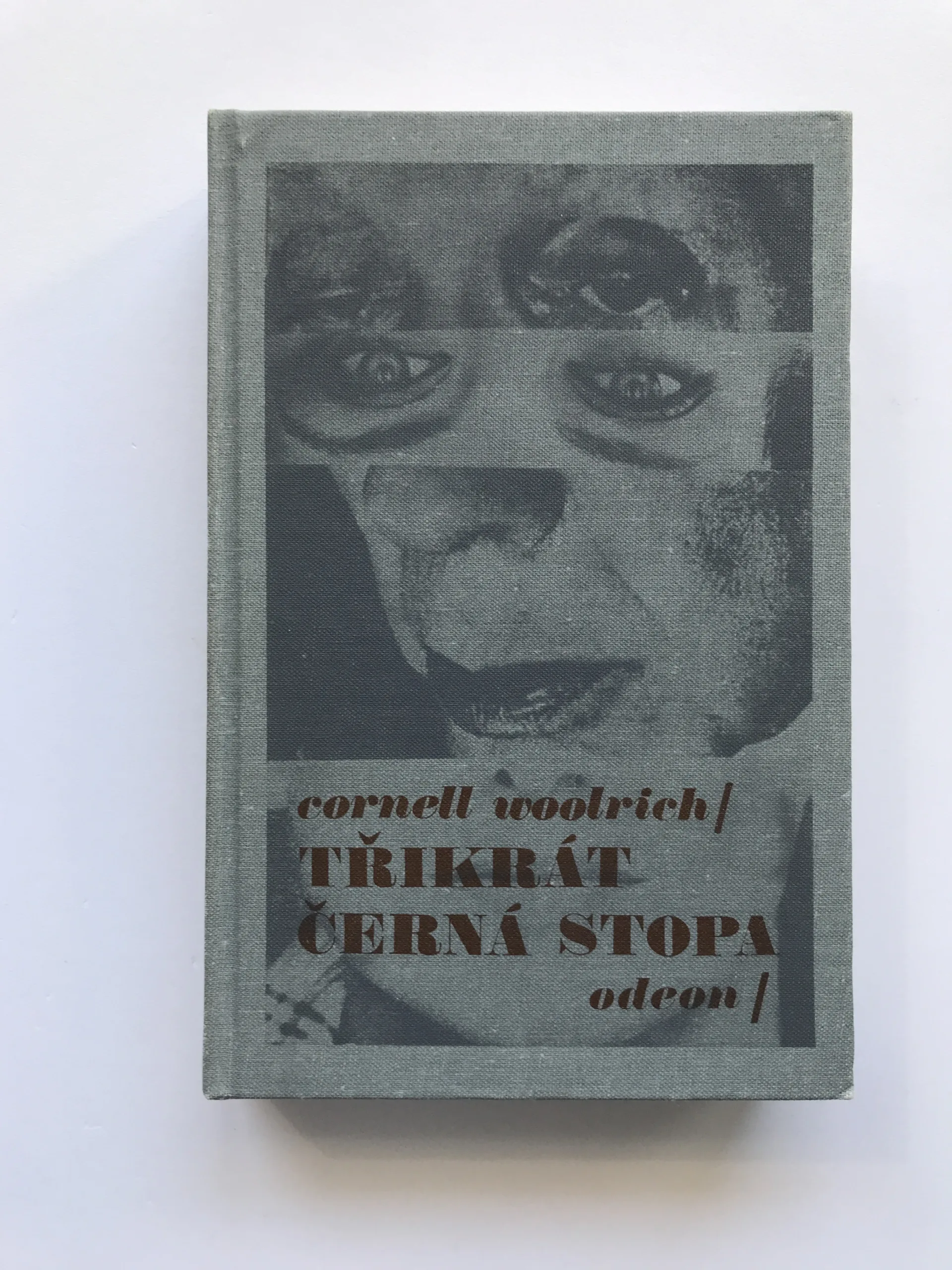Třikrát černá stopa, Cornell Woolrich