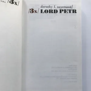 Třikrát lord Petr, Dorothy L. Sayersová