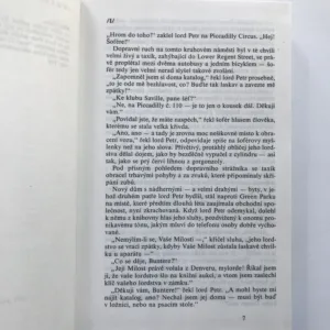 Třikrát lord Petr, Dorothy L. Sayersová