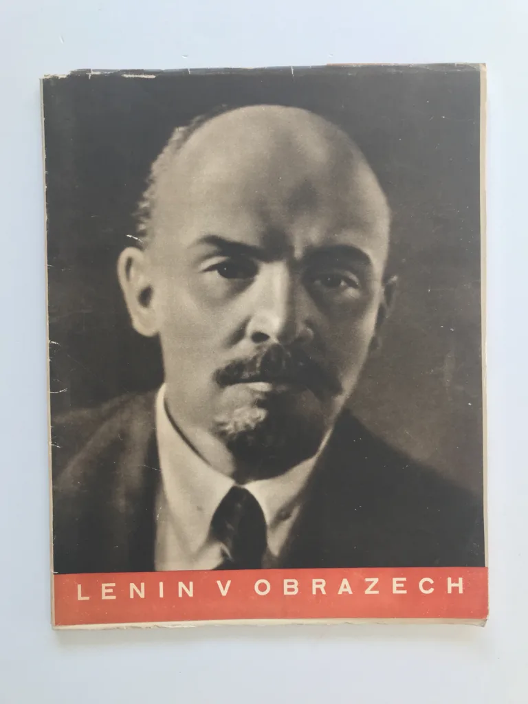Lenin v obrazech, Zdeněk Rossmann, Vladimír Rýpar