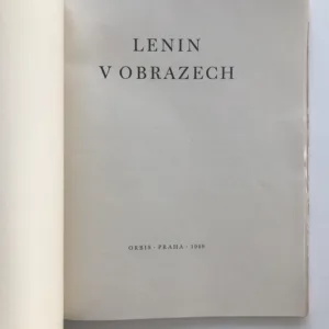 Lenin v obrazech, Zdeněk Rossmann, Vladimír Rýpar