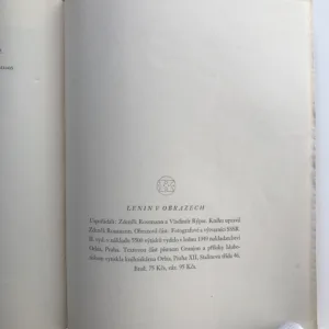 Lenin v obrazech, Zdeněk Rossmann, Vladimír Rýpar