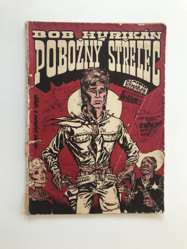 Pobožný střelec, Bob Hurikán, Kája Saudek
