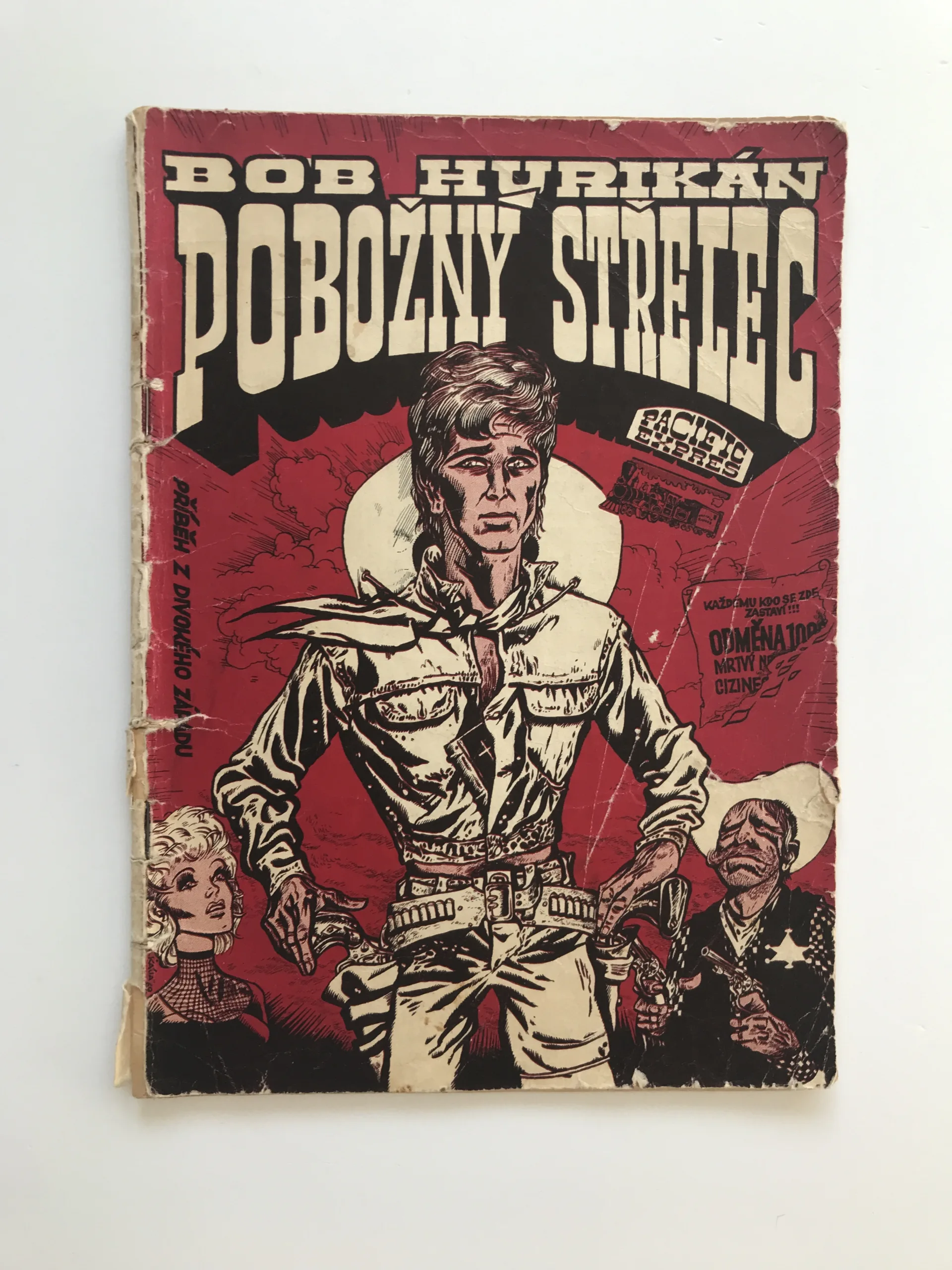 Pobožný střelec, Bob Hurikán, Kája Saudek