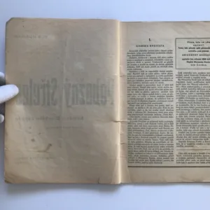 Pobožný střelec, Bob Hurikán, Kája Saudek