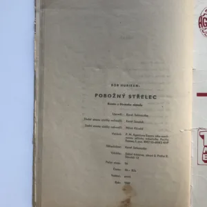 Pobožný střelec, Bob Hurikán, Kája Saudek