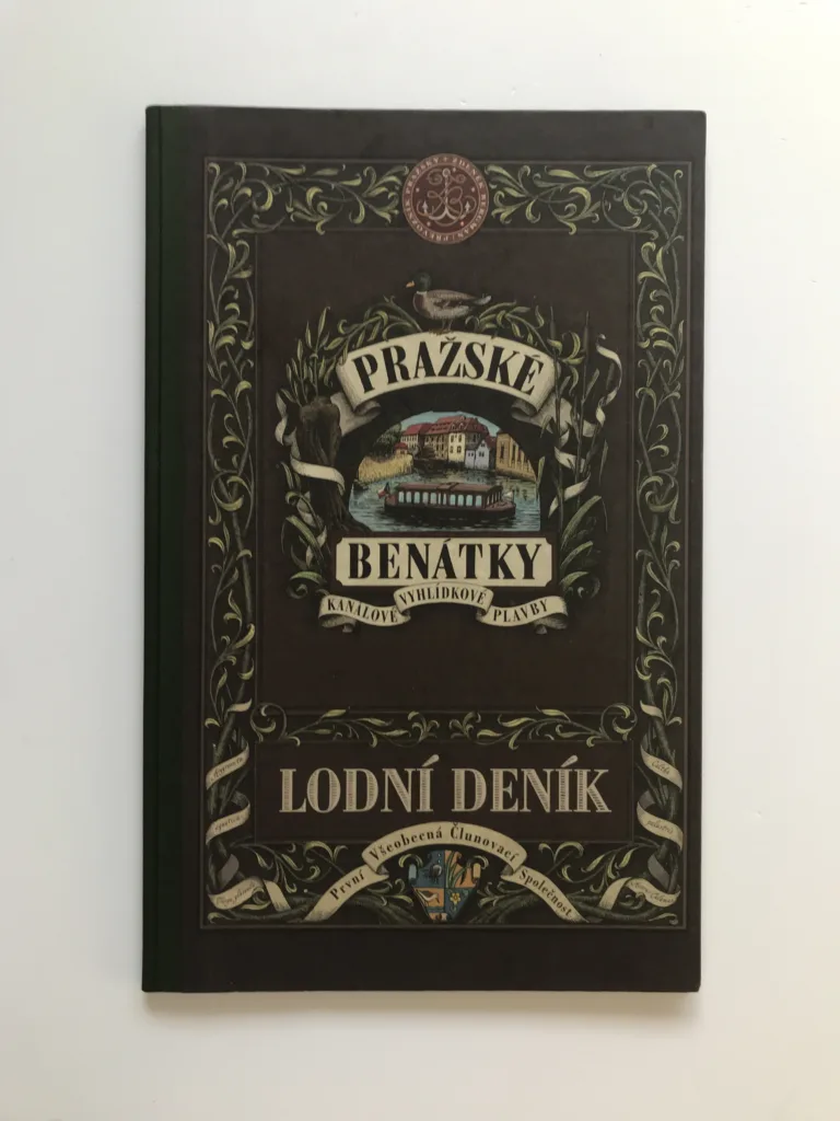 Pražské Benátky – Lodní deník, Lubomír Tanzmann, Tomáš Mácha