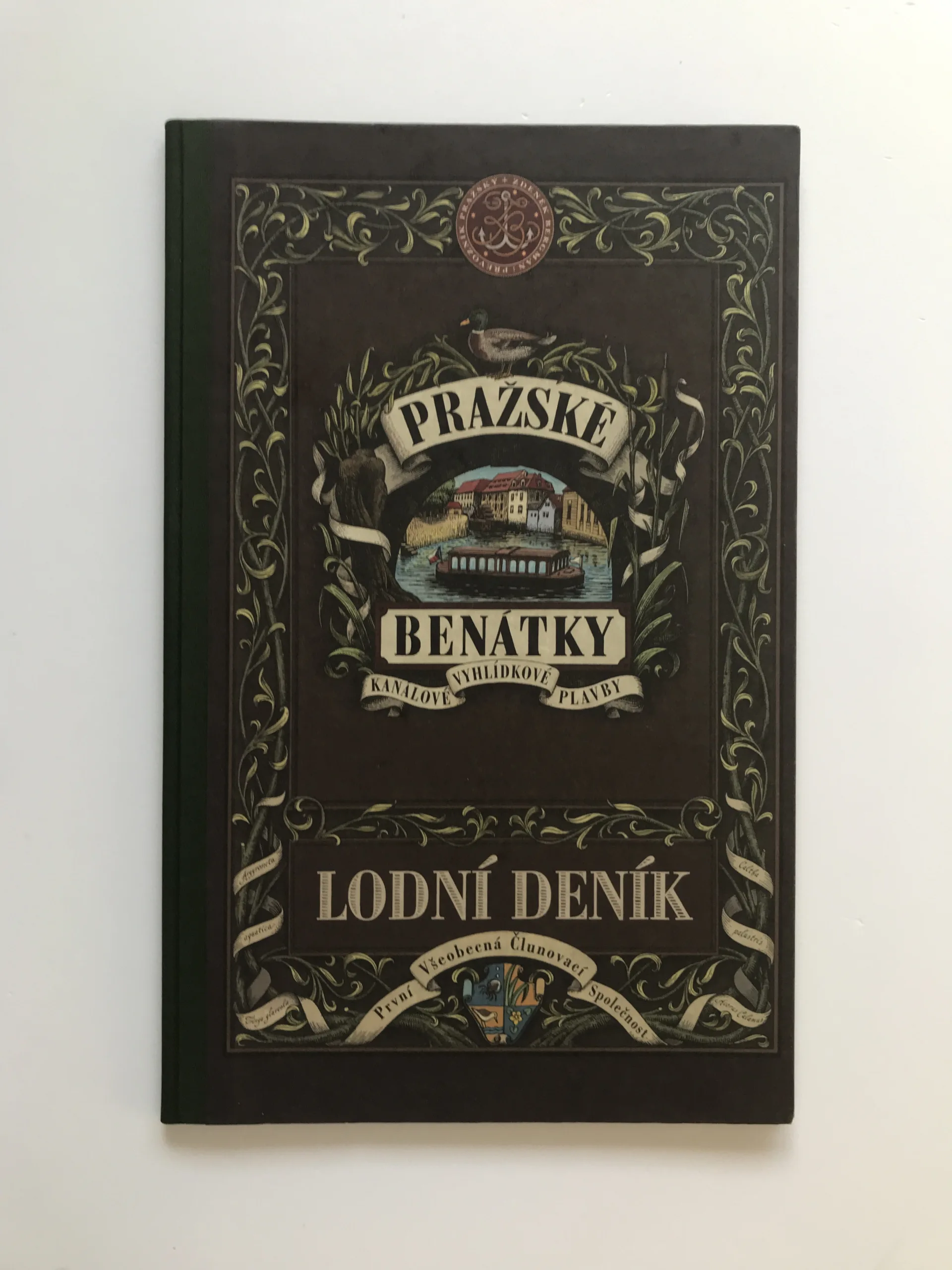 Pražské Benátky – Lodní deník, Lubomír Tanzmann, Tomáš Mácha