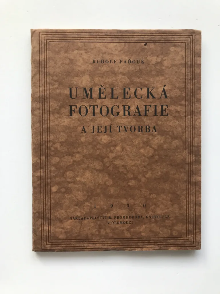 Umělecká fotografie a její tvorba, Rudolf Paďouk