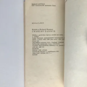 Charles Darwin, Renáta Knotová, Richard Knot