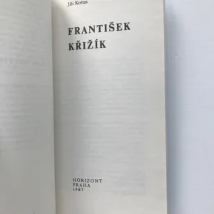 František Křižík, Jiří Kottas