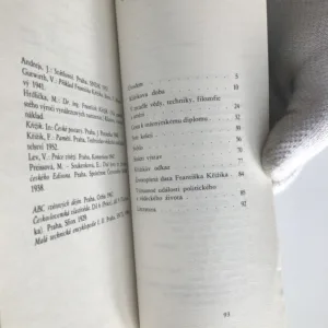 František Křižík, Jiří Kottas