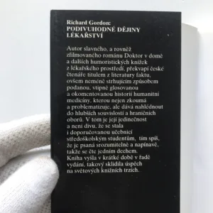 Podivuhodné dějiny lékařství, Richard Gordon