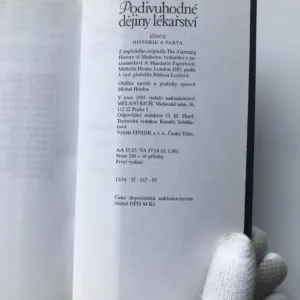 Podivuhodné dějiny lékařství, Richard Gordon