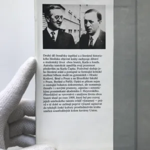 Ladění pro dvě struny, Marie Šulcová