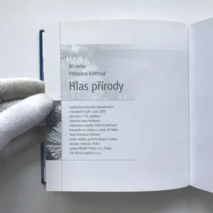 Hlas přírody, Jiří Heller, Vítězslava Klimtová