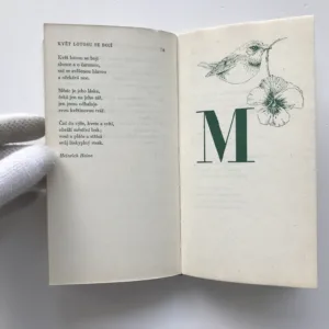 Abeceda květů (Stolístek z české a světové poezie), Rudolf Matys, Eva Hašková
