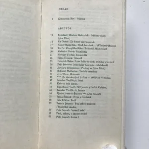 Abeceda květů (Stolístek z české a světové poezie), Rudolf Matys, Eva Hašková