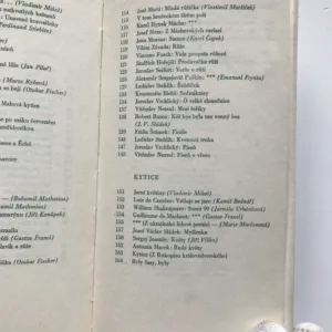 Abeceda květů (Stolístek z české a světové poezie), Rudolf Matys, Eva Hašková