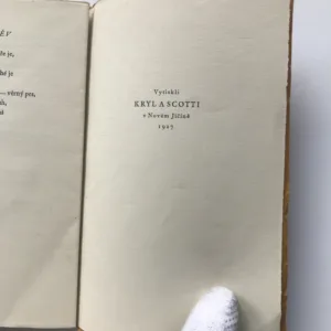 Balady Jiřího Wolkera