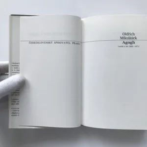 Agogh, Oldřich Mikulášek, František Burant