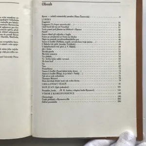 Poutník z Albionu (Výbor z díla), George Gordon Byron