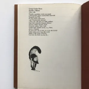 Poutník z Albionu (Výbor z díla), George Gordon Byron