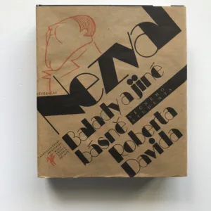 Balady a jiné básně věčného studenta Roberta Davida, Vítězslav Nezval