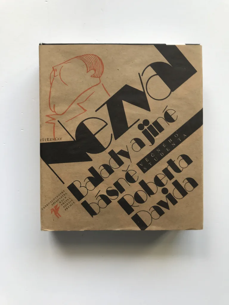 Balady a jiné básně věčného studenta Roberta Davida, Vítězslav Nezval