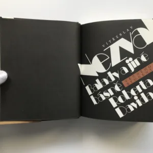 Balady a jiné básně věčného studenta Roberta Davida, Vítězslav Nezval