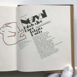 Balady a jiné básně věčného studenta Roberta Davida, Vítězslav Nezval