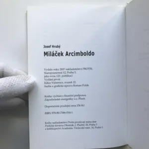 Miláček Arcimboldo, Josef Hrubý