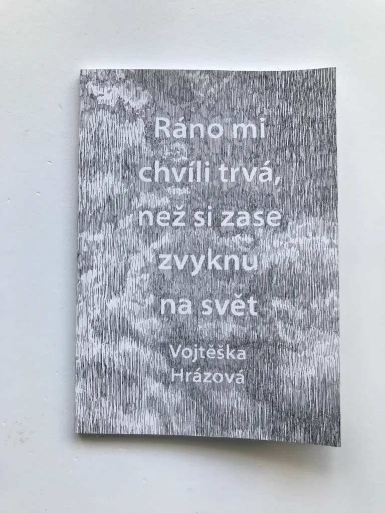 Ráno mi chvíli trvá, než si zase zvyknu na svět, Vojtěška Hrázová, Adéla Marie Jirků