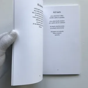 Ráno mi chvíli trvá, než si zase zvyknu na svět, Vojtěška Hrázová, Adéla Marie Jirků