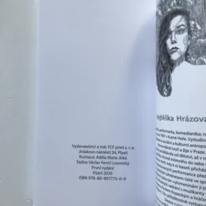 Ráno mi chvíli trvá, než si zase zvyknu na svět, Vojtěška Hrázová, Adéla Marie Jirků