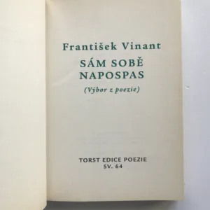Sám sobě napospas, František Vinant