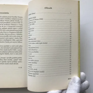 Sám sobě napospas, František Vinant