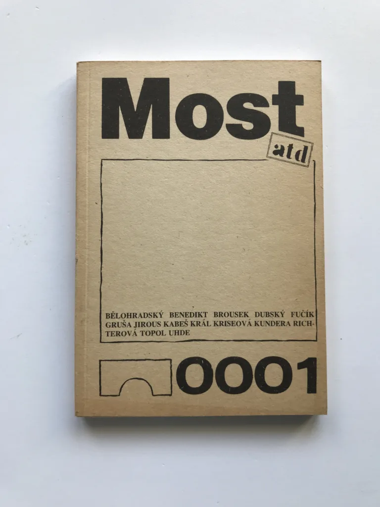 Most atd. 0001, Milan Uhde, kolektiv autorů