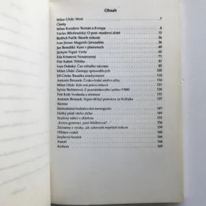 Most atd. 0001, Milan Uhde, kolektiv autorů