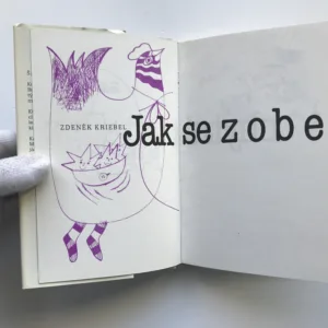 Jak se zobe chytré zrní, Zdeněk Kriebel, Josef Paleček