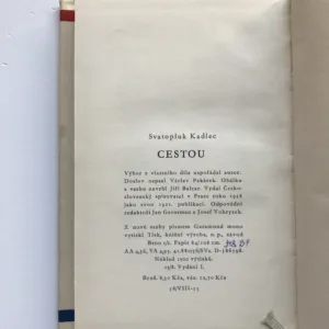 Cestou, Svatopluk Kadlec