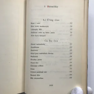 Melancholie (Básně dynastie sungské 960-1277 po Kristu), Vladimír Holan