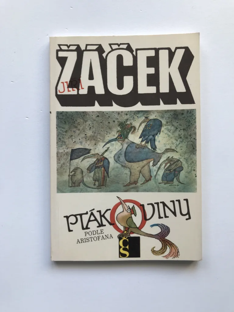 Ptákoviny podle Aristofana, Jiří Žáček, Adolf Born