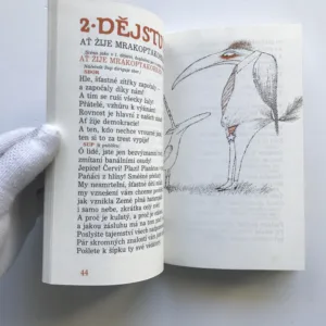 Ptákoviny podle Aristofana, Jiří Žáček, Adolf Born