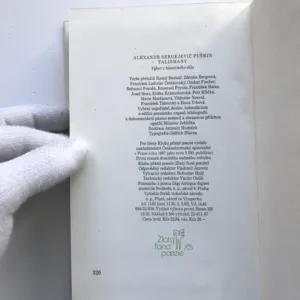 Talismany, Alexandr Sergejevič Puškin